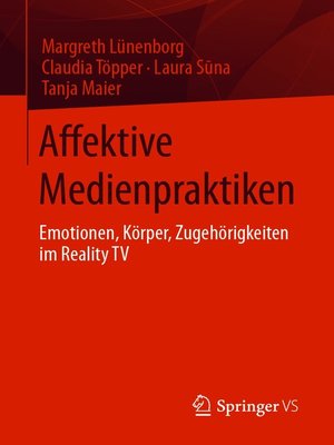 cover image of Affektive Medienpraktiken